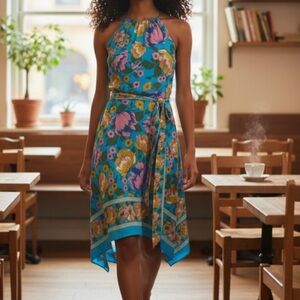 Lilka by Anthropologie Handkerchief Dress